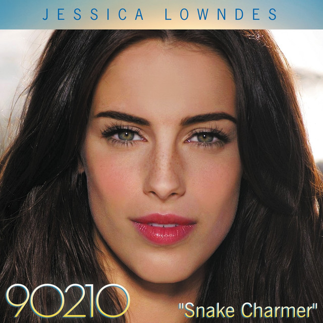 Jessica Lowndes — Snake Charmer cover artwork