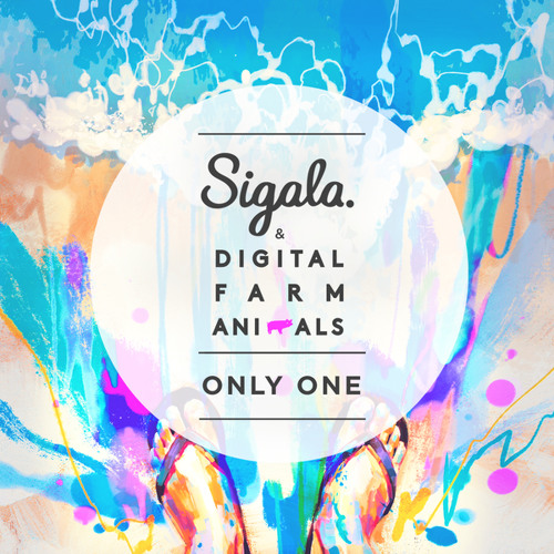 Sigala & Digital Farm Animals Only One cover artwork