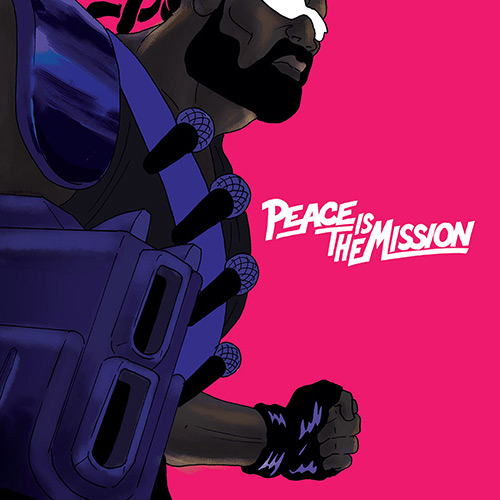 Major Lazer — Peace is the Mission cover artwork
