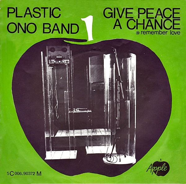Plastic Ono Band Give Peace A Chance cover artwork
