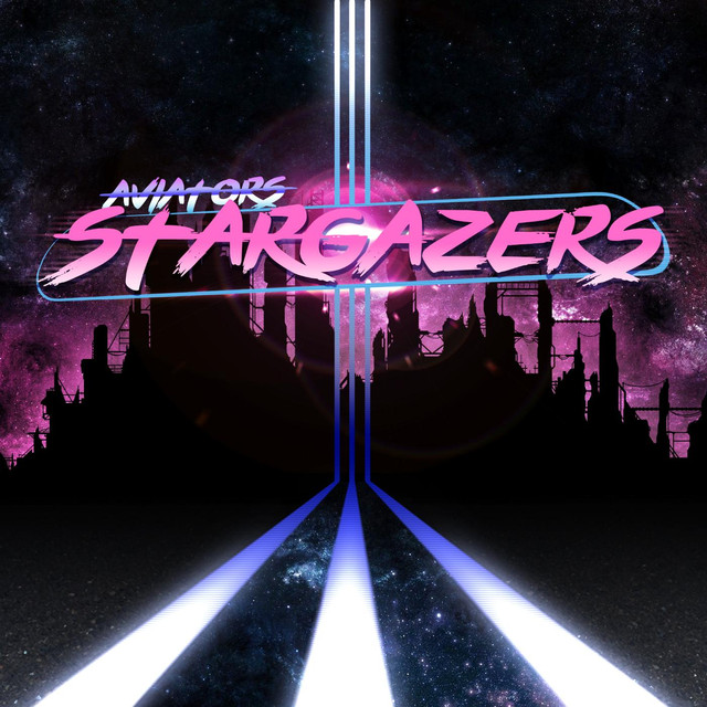 Aviators Stargazers cover artwork