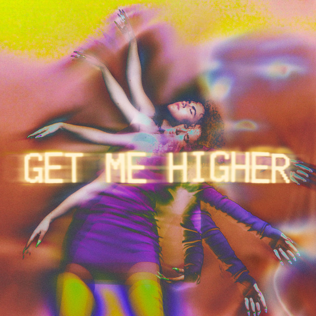 Georgia & David Jackson — Get Me Higher cover artwork
