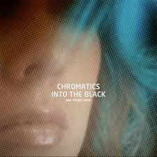 Chromatics — Into the Black cover artwork
