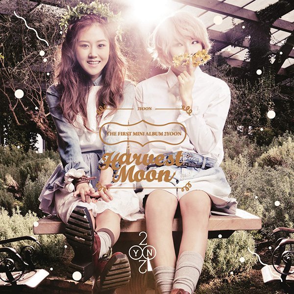 2Yoon Harvest Moon cover artwork