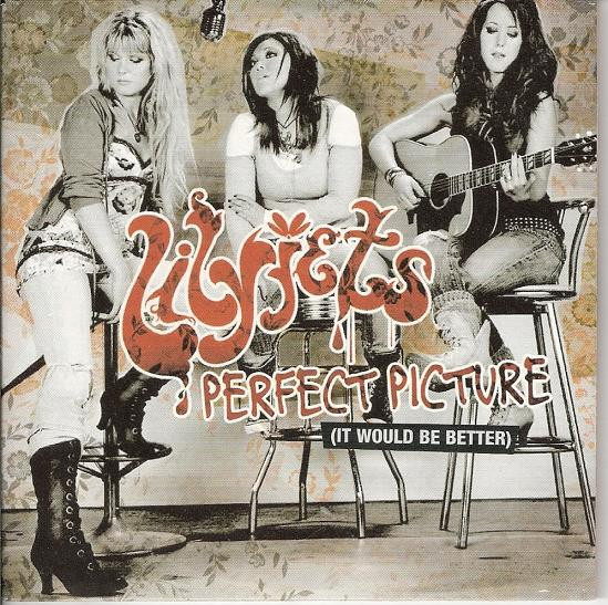 Lilyjets — Perfect Picture (It Would Be Better) cover artwork