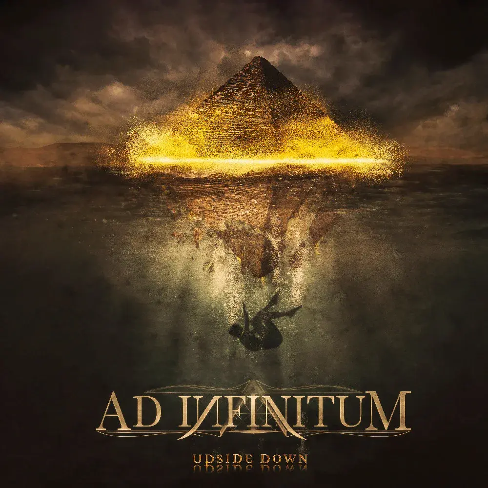 Ad Infinitum Upside Down cover artwork