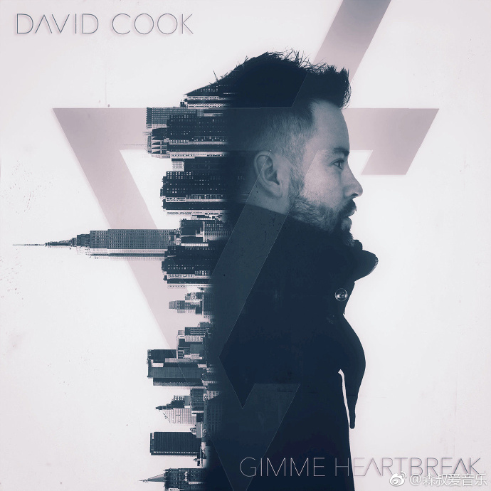 David Cook Gimme Heartbreak cover artwork