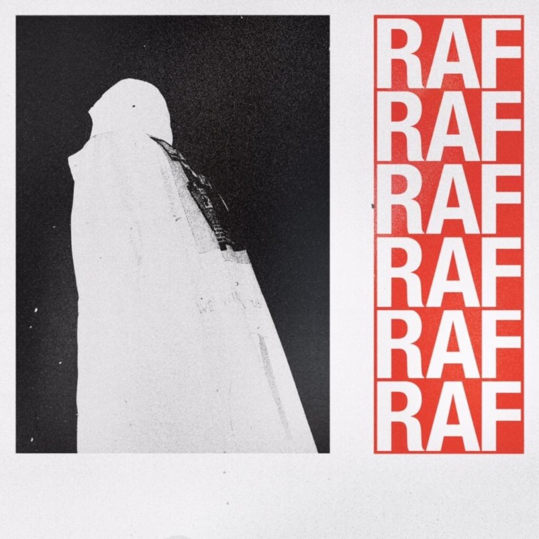 A$AP Rocky, Playboi Carti, Quavo, Lil Uzi Vert, & Frank Ocean — RAF cover artwork