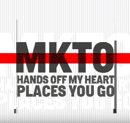 MKTO — Hands Off My Heart / Places You Go cover artwork