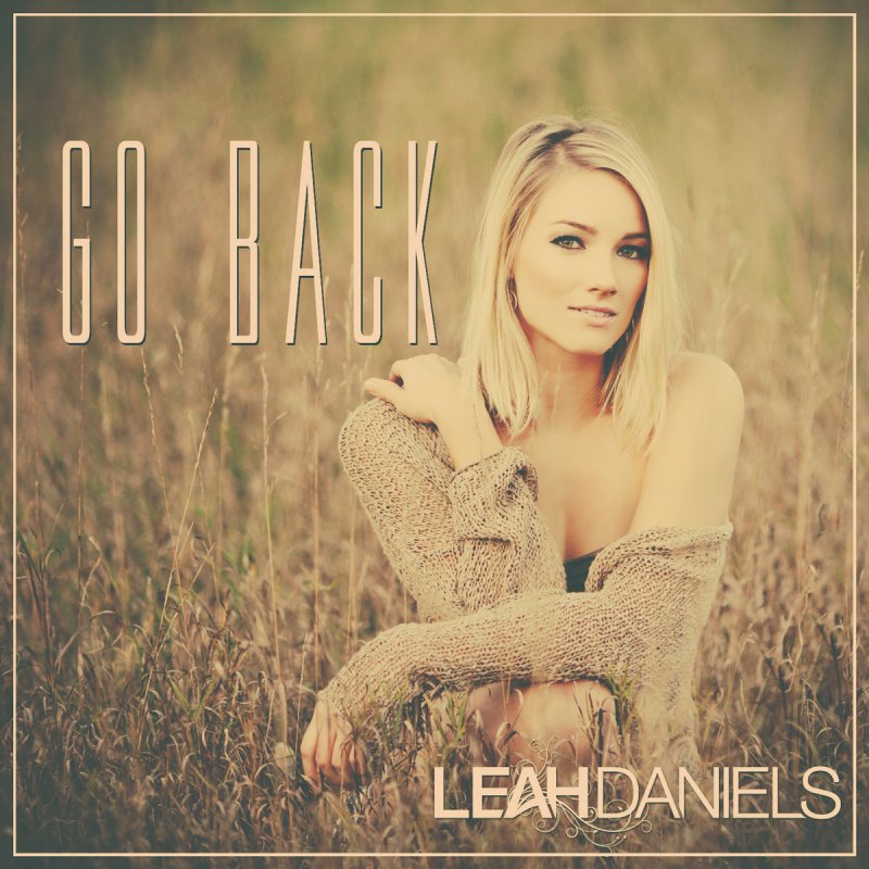 Leah Daniels Go Back cover artwork