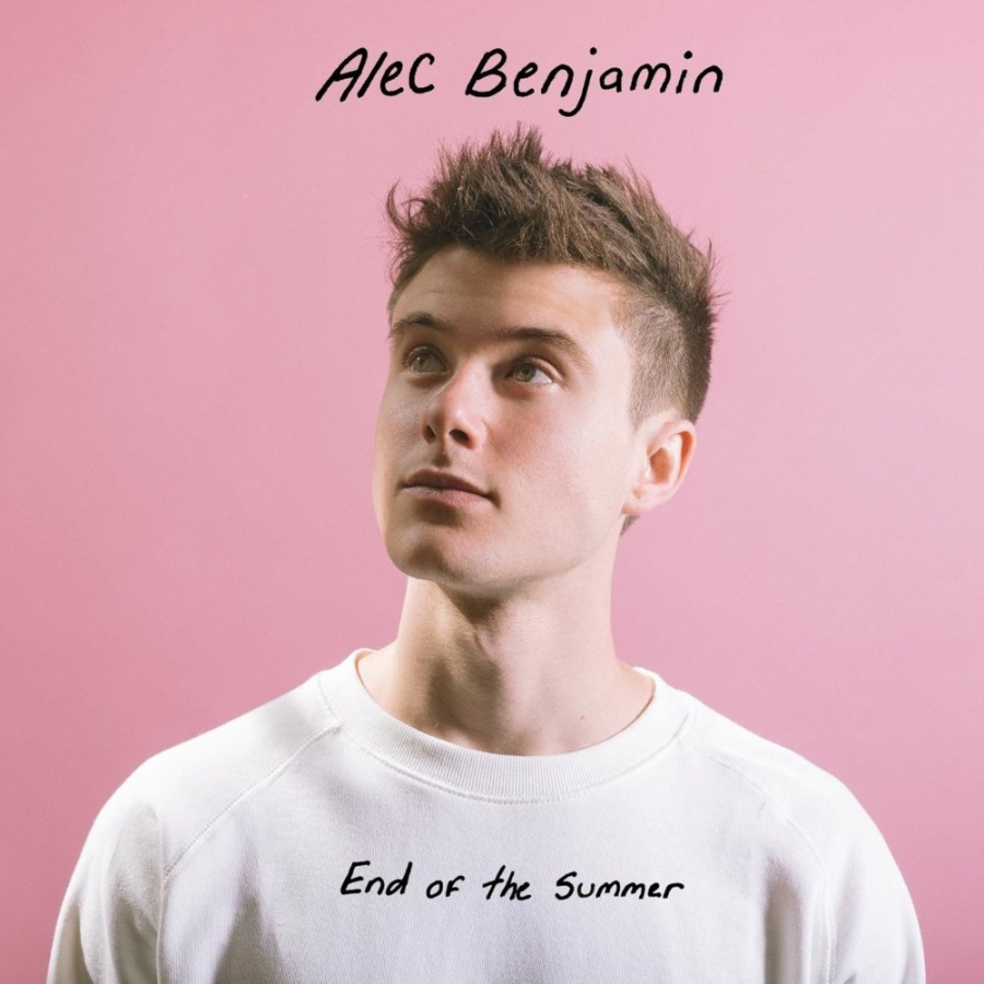Alec Benjamin — End of the Summer cover artwork
