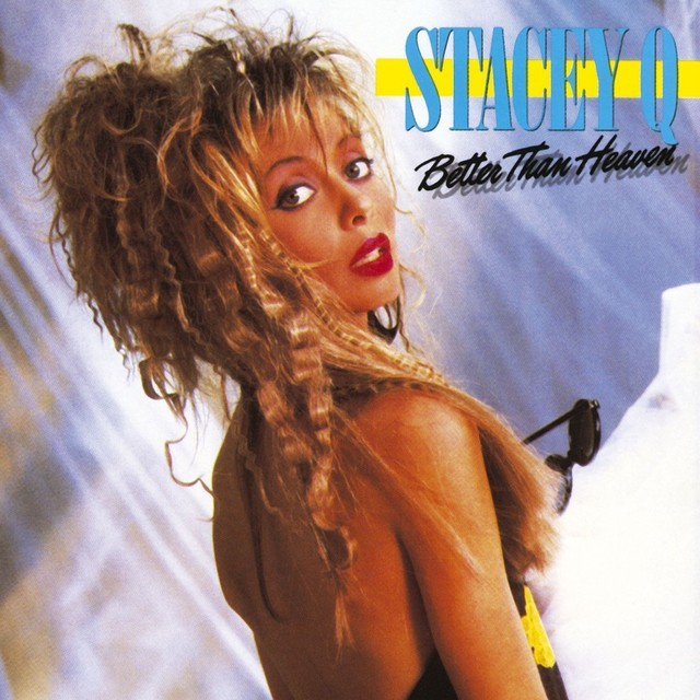 Stacey Q Better Than Heaven cover artwork