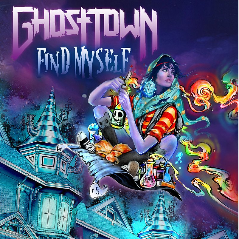 Ghost Town Find Myself cover artwork