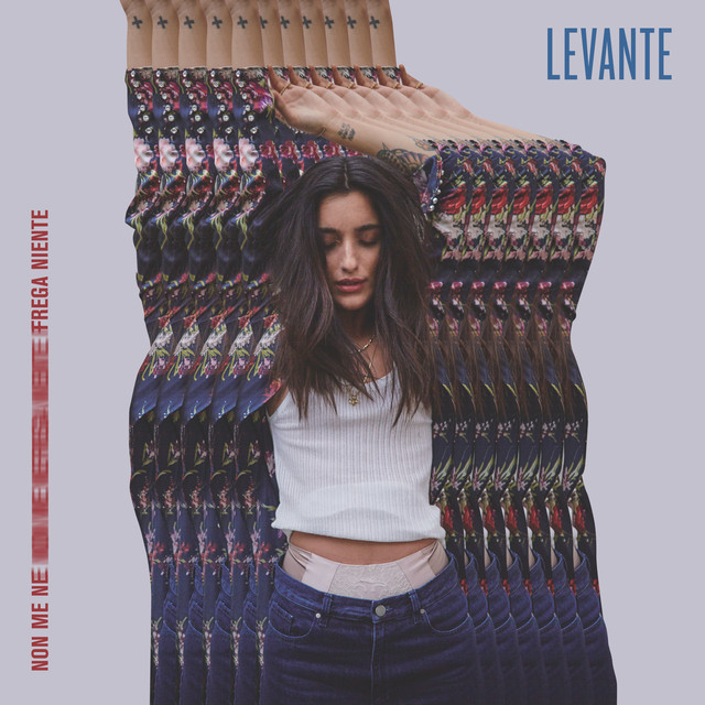 Levante — Non me ne frega niente cover artwork