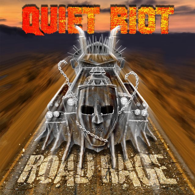 Quiet Riot Road Rage cover artwork