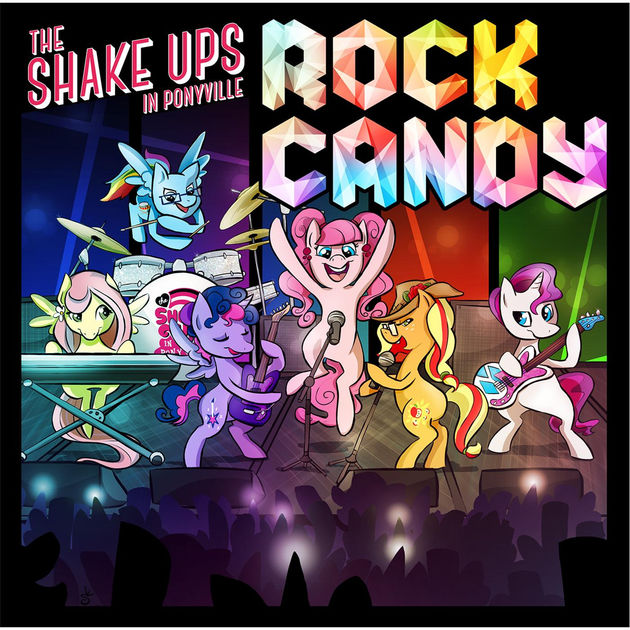 The Shake Ups Rock Candy cover artwork