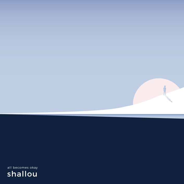Shallou featuring Wales — Begin cover artwork