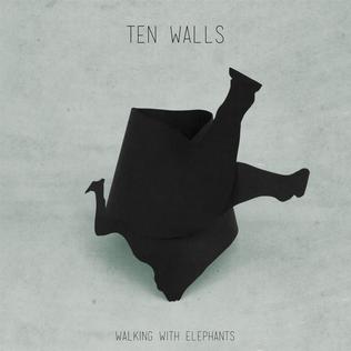 Ten Walls Walking With Elephants cover artwork