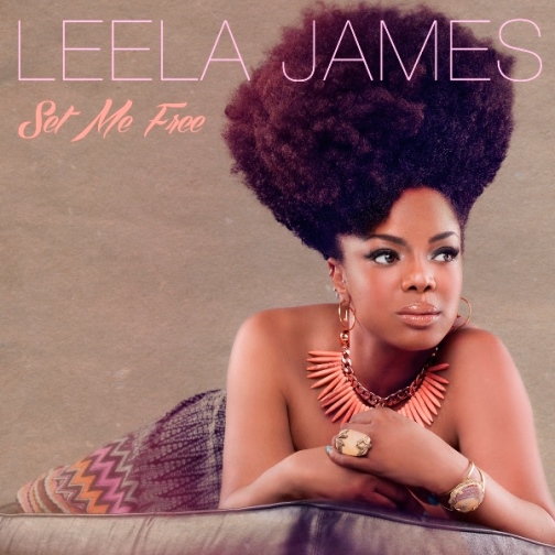 Leela James — Set Me Free cover artwork