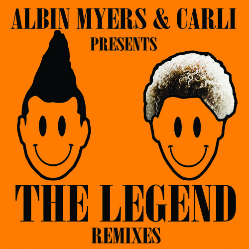 Albin Myers & Carli — The Legend cover artwork