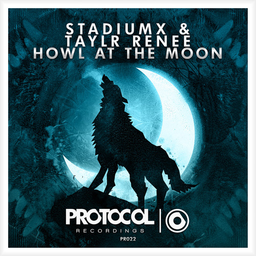 Stadiumx & Taylr Renee Howl At The Moon cover artwork