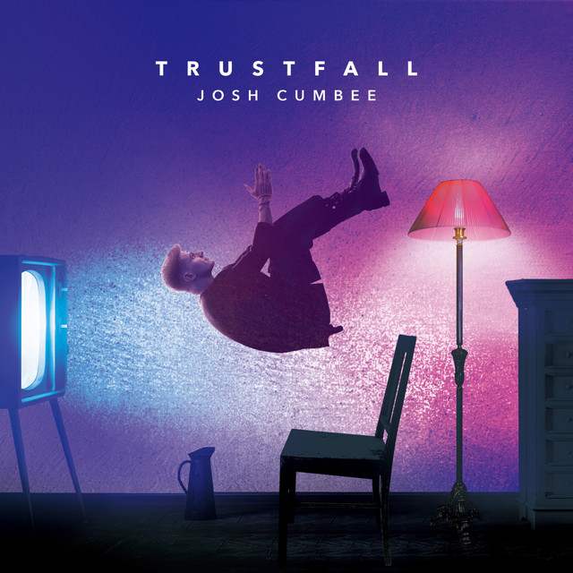 Josh Cumbee TRUSTFALL cover artwork