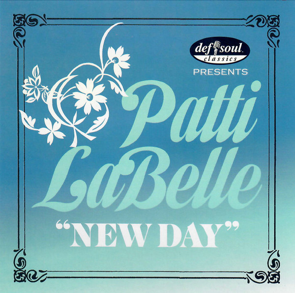 Patti LaBelle — New Day cover artwork