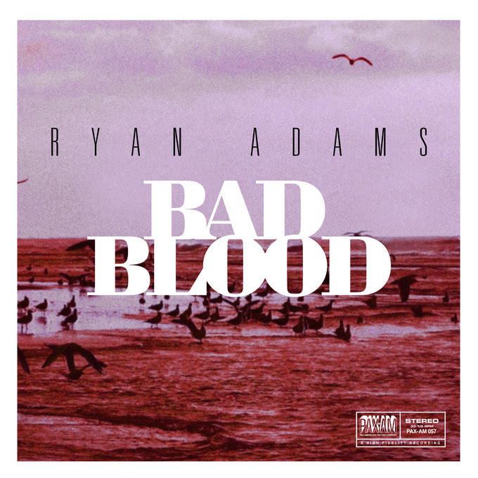Ryan Adams Bad Blood cover artwork