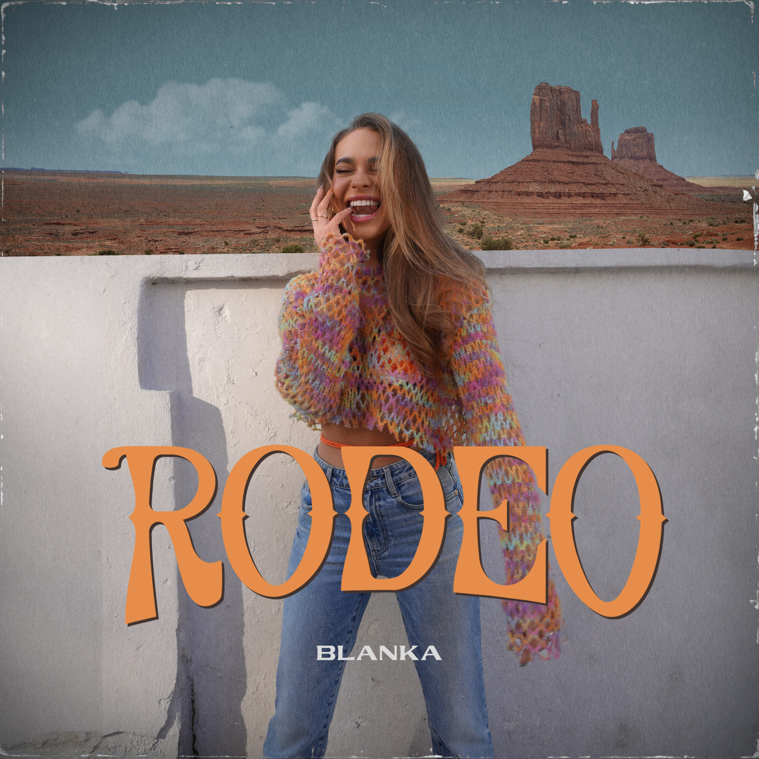 BLANKA — Rodeo cover artwork