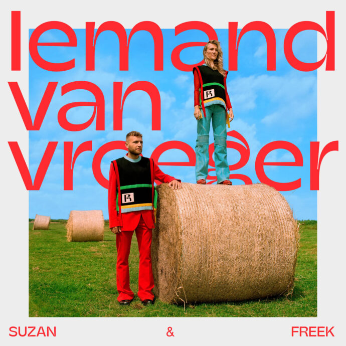 Suzan &amp; Freek Iemand Van Vroeger cover artwork