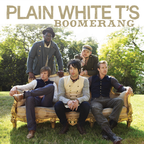 Plain White T&#039;s Boomerang cover artwork
