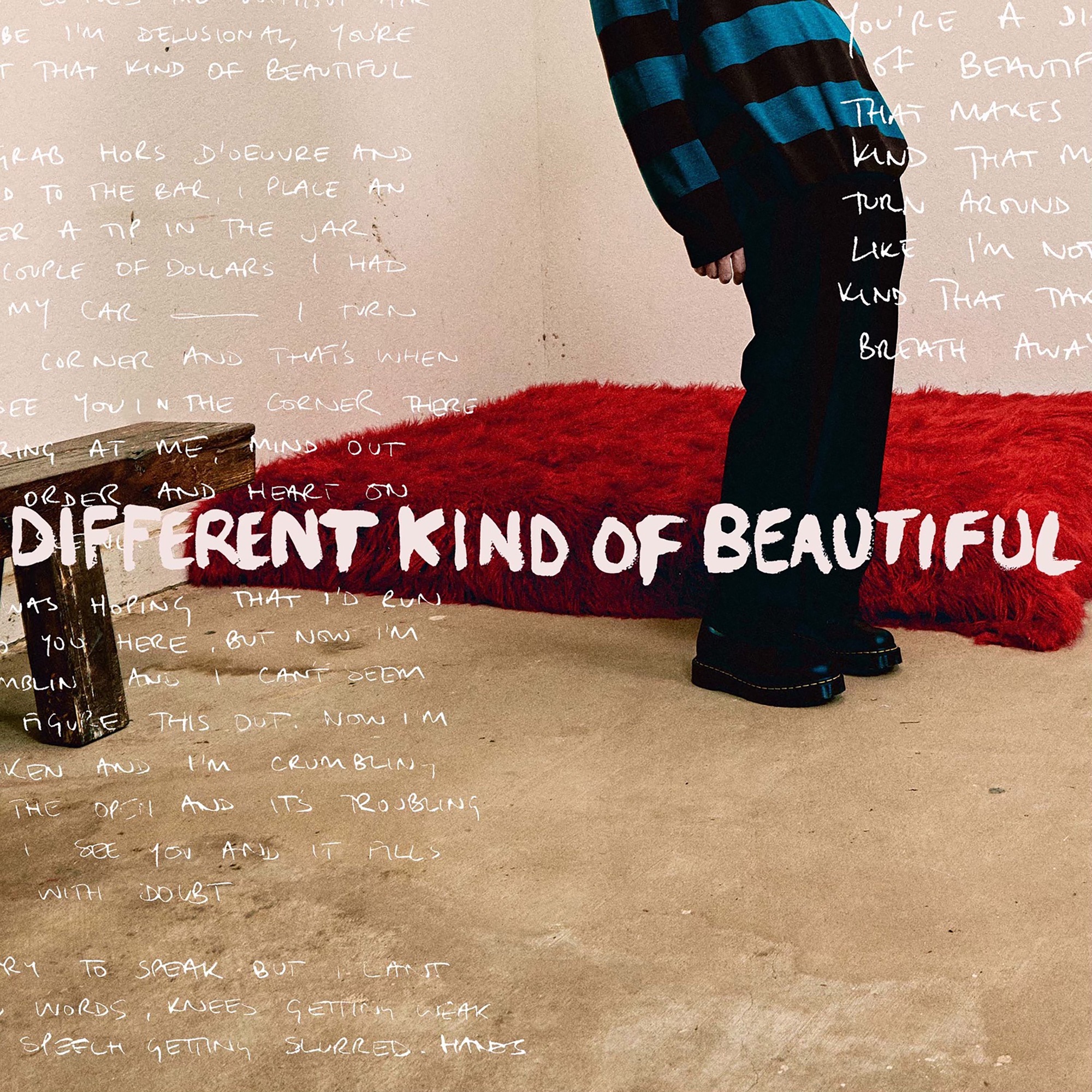 Alec Benjamin — Different Kind of Beautiful cover artwork