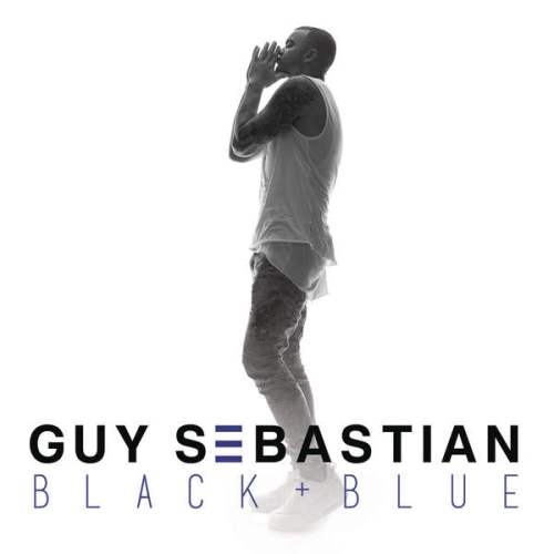 Guy Sebastian — Black &amp; Blue cover artwork