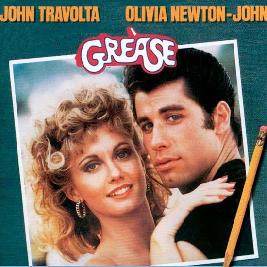John Travolta & Olivia Newton-John — The Grease Megamix cover artwork