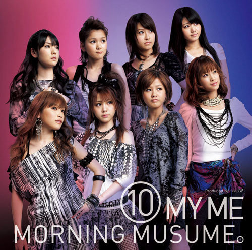 Morning Musume — 10 MY ME cover artwork