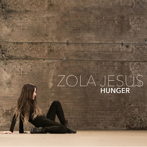 Zola Jesus — Hunger cover artwork