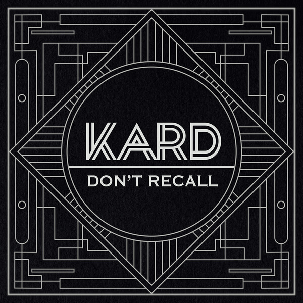 KARD — Don&#039;t Recall cover artwork