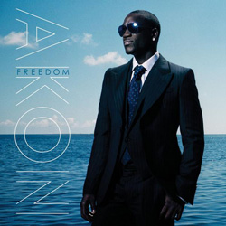 Akon featuring Dulce María — Beautiful cover artwork