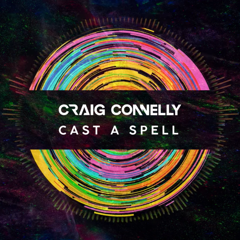 Craig Connelly — Cast A Spell cover artwork