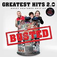 Busted Greatest Hits 2.0 cover artwork