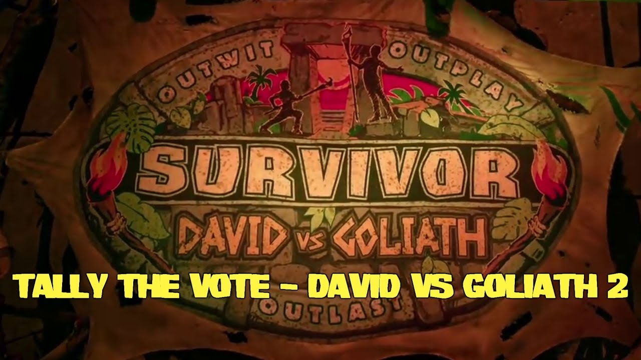 Dave Vanacore Music & DaliRet — Tally The Vote- David vs Goliath 2 cover artwork