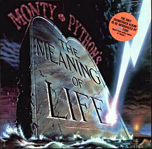 Monty Python Monty Python&#039;s The Meaning of Life cover artwork