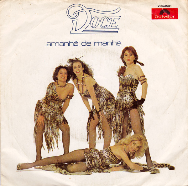 Doce — Amanhã de Manhã cover artwork