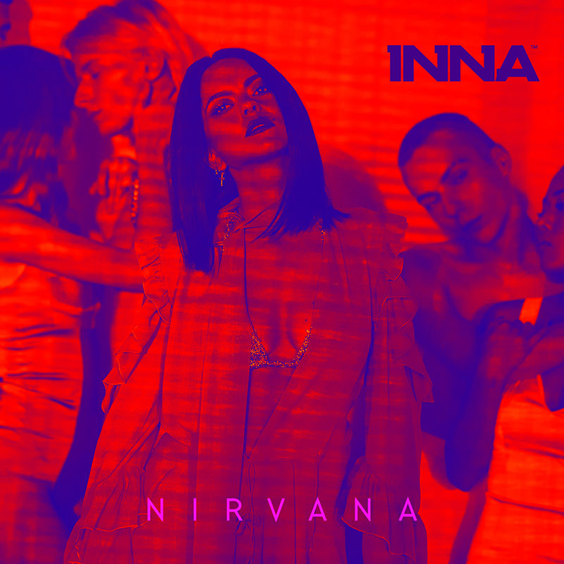 INNA Nirvana cover artwork
