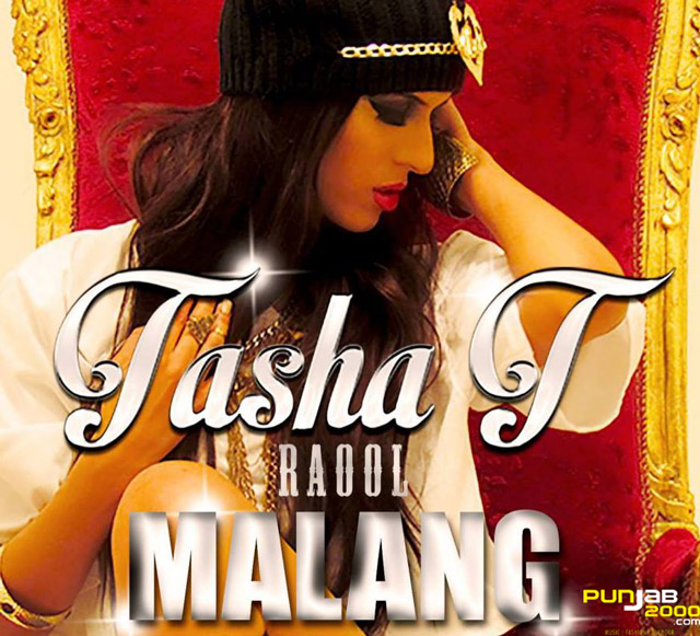 Tasha Tah featuring Raool — Malang cover artwork