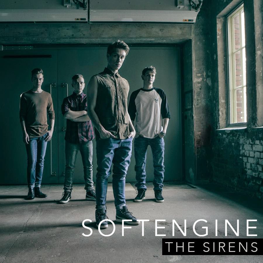Softengine — The Sirens cover artwork