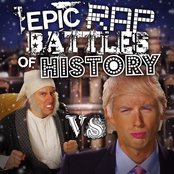 Epic Rap Battles of History Donald Trump vs Ebenezer Scrooge cover artwork