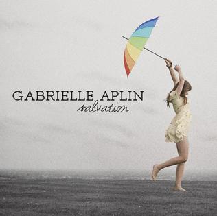 Gabrielle Aplin — Salvation cover artwork