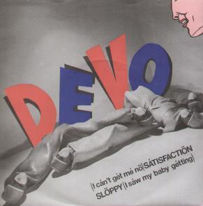 Devo — (I Can&#039;t Get No) Satisfaction cover artwork