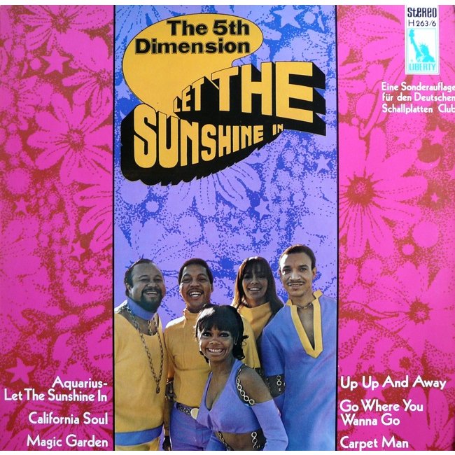 The 5th Dimension — Aquarius/Let the Sunshine In cover artwork